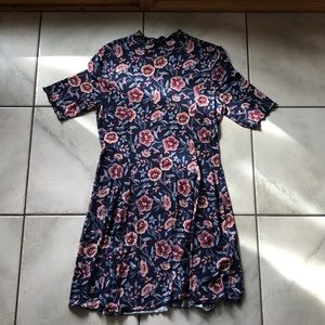 WallFlower floral dress size medium (juniors)